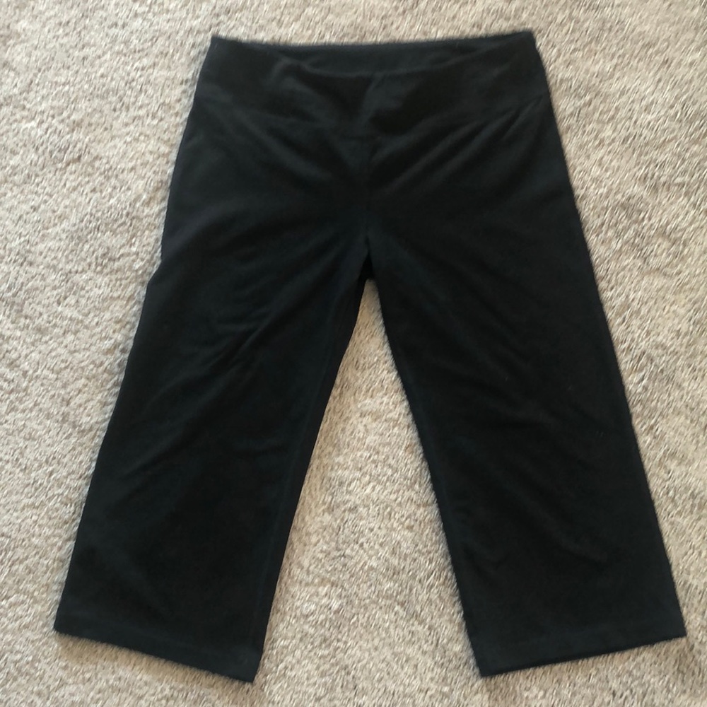 Zella yoga Capri, size XL black